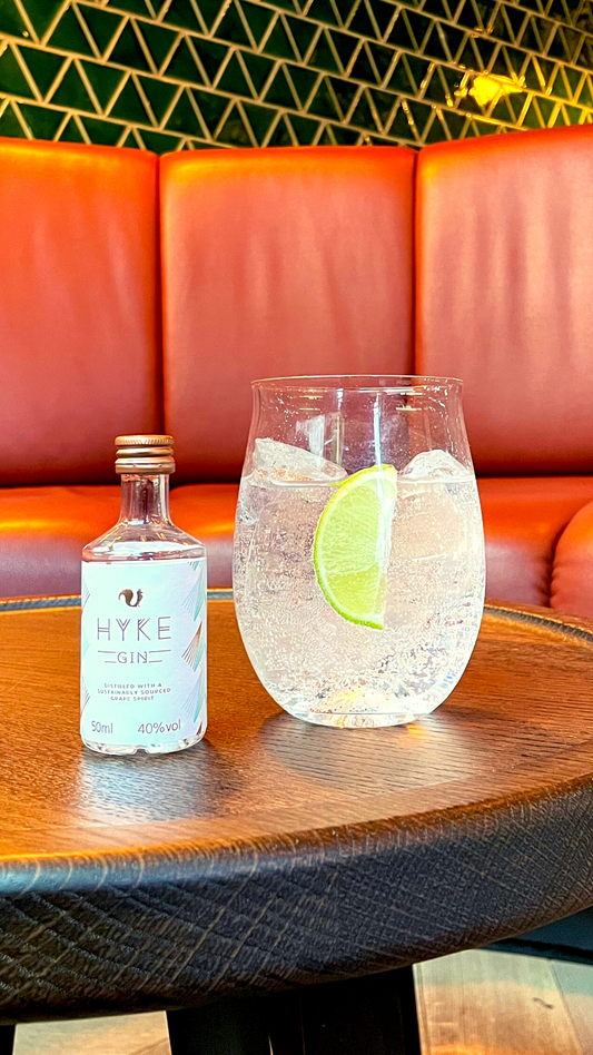 HYKE Gin Miniatures 5cl