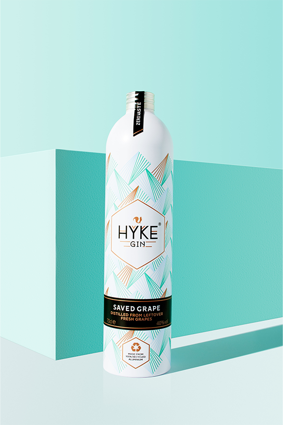 HYKE Gin Saved Grape 70cl Triple