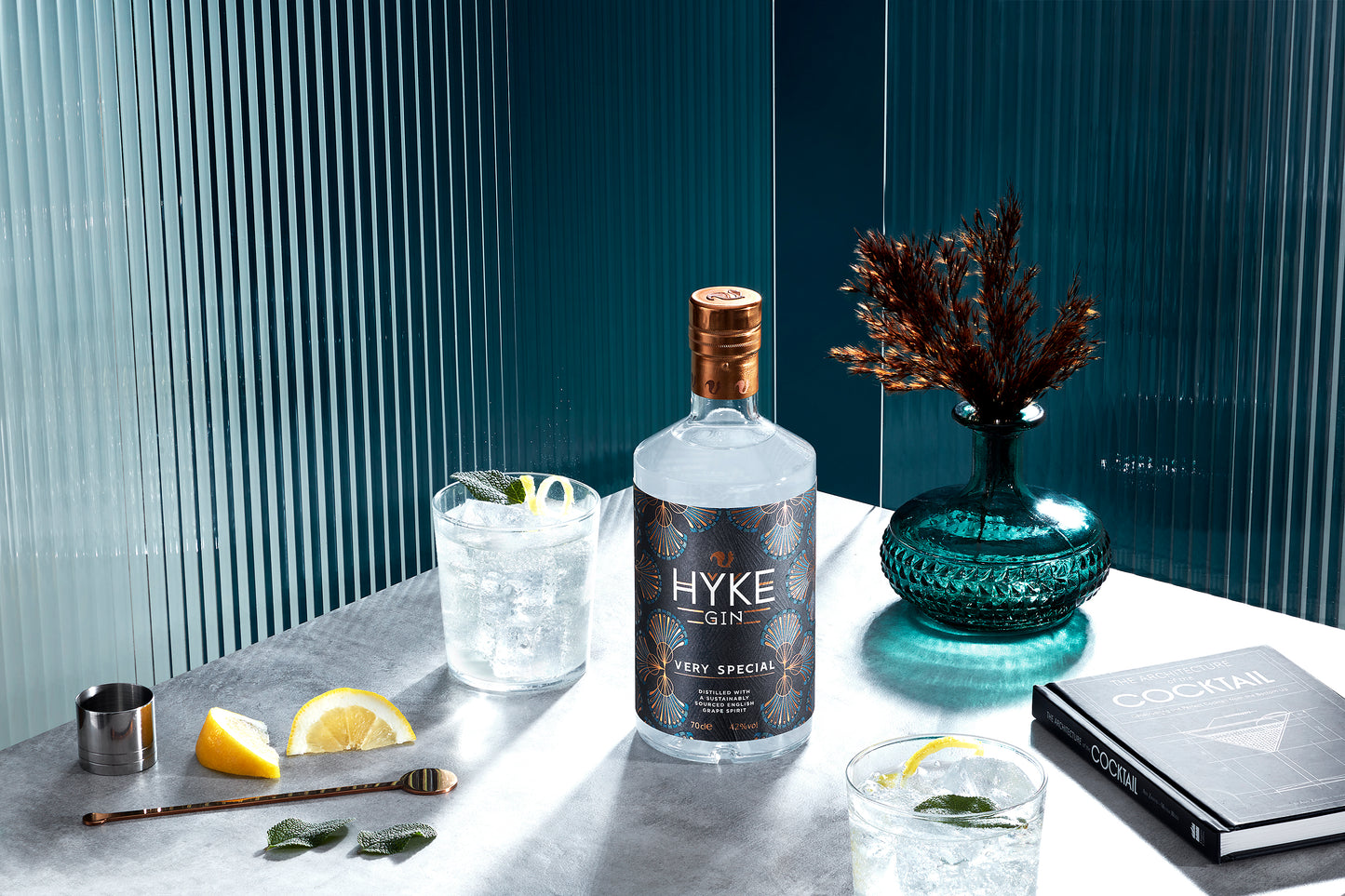 HYKE Gin Very Special 70cl