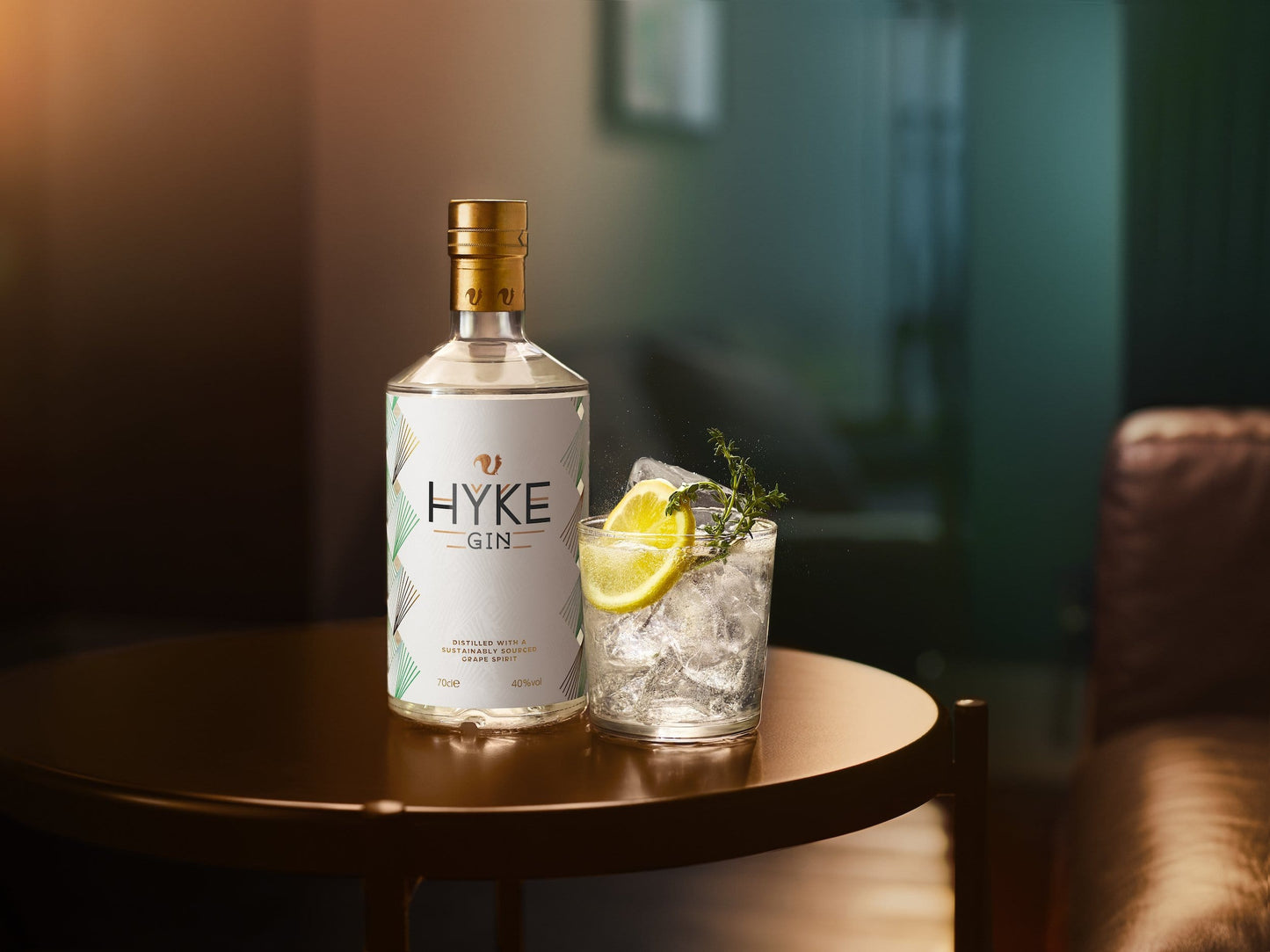 HYKE Gin 50cl