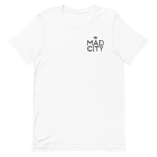 Foxhole Spirits Mad City T-Shirt - White