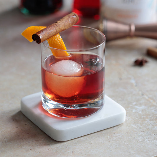 HYKE Orange Noel Gin Negroni