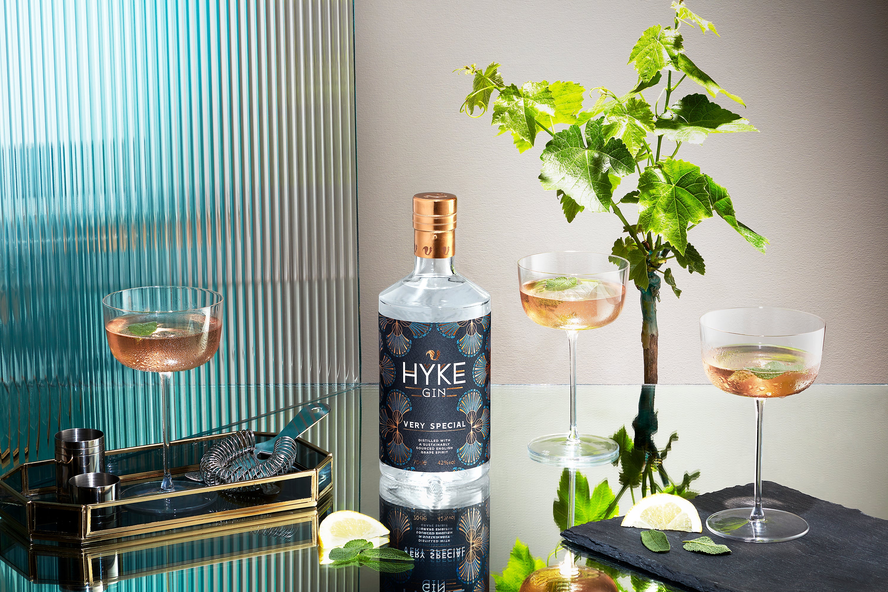 Discover HYKE Gin Very Special this World Gin Day! 