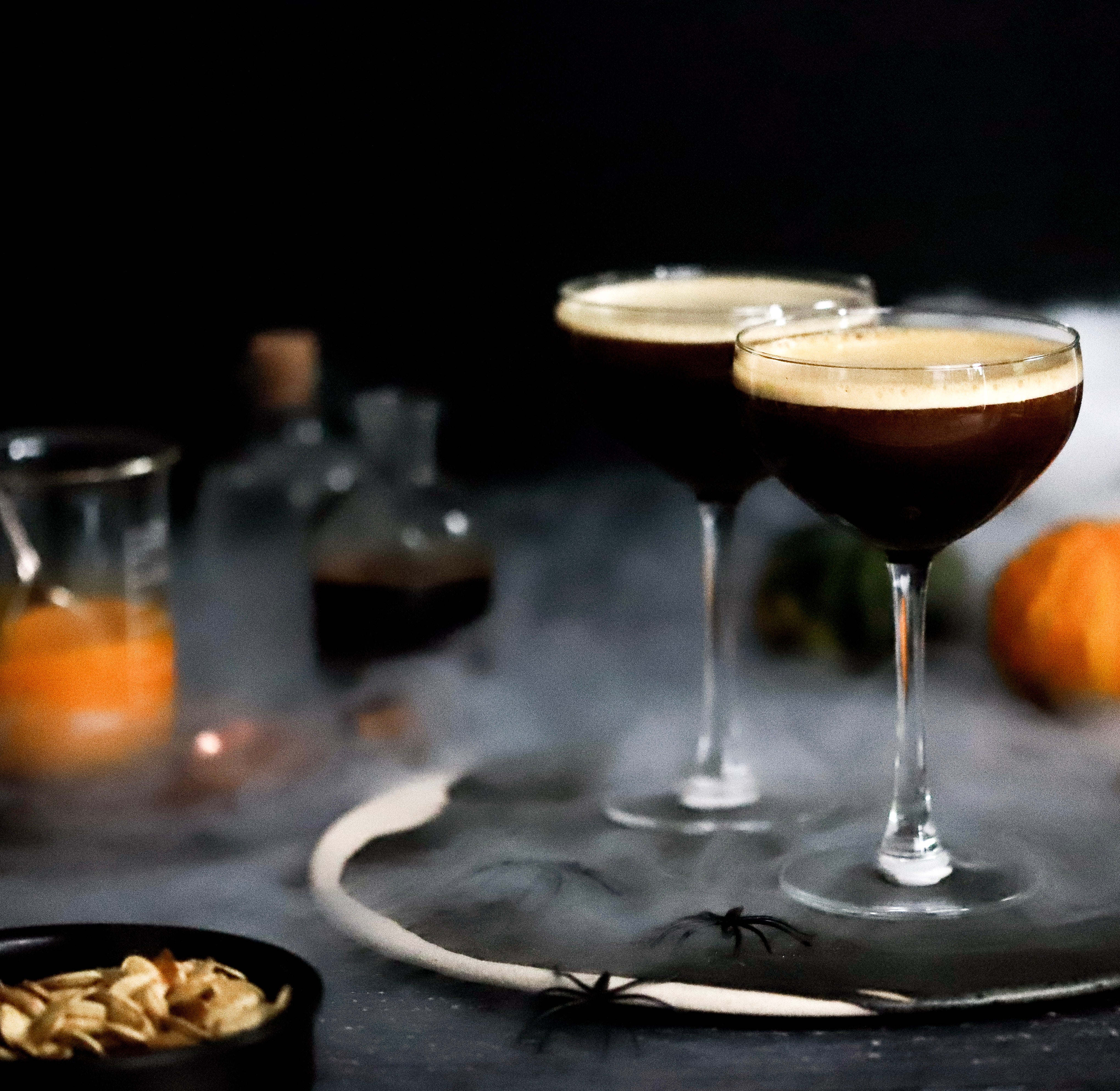 Halloween Cocktail Inspiration