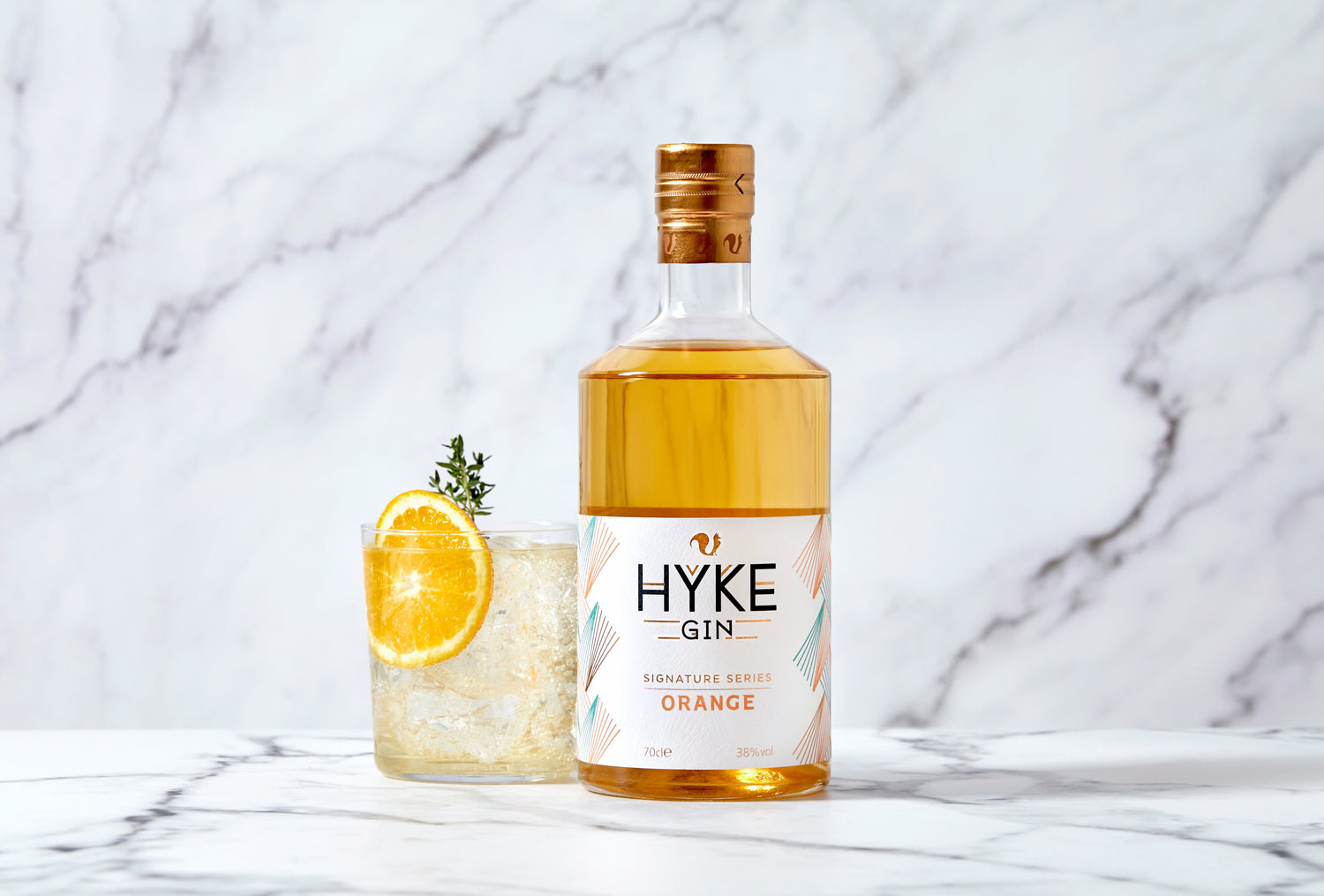 HYKE Gin Signature Series - Foxhole Spirits