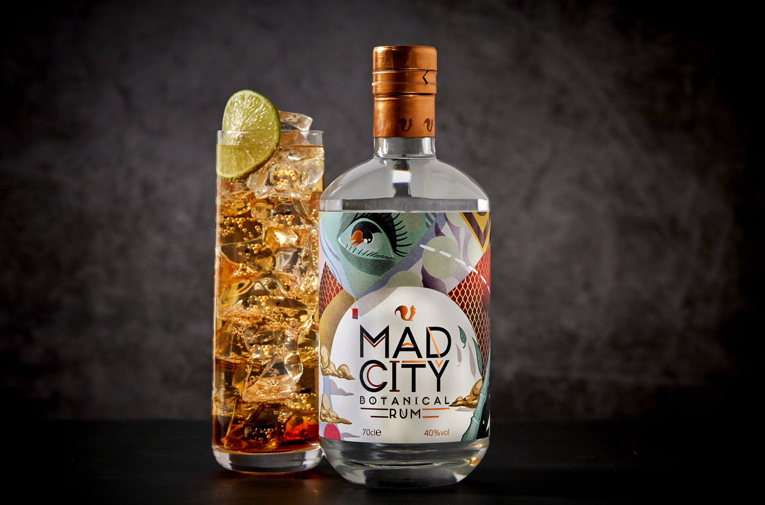 Mad City Botanical Rum - Foxhole Spirits
