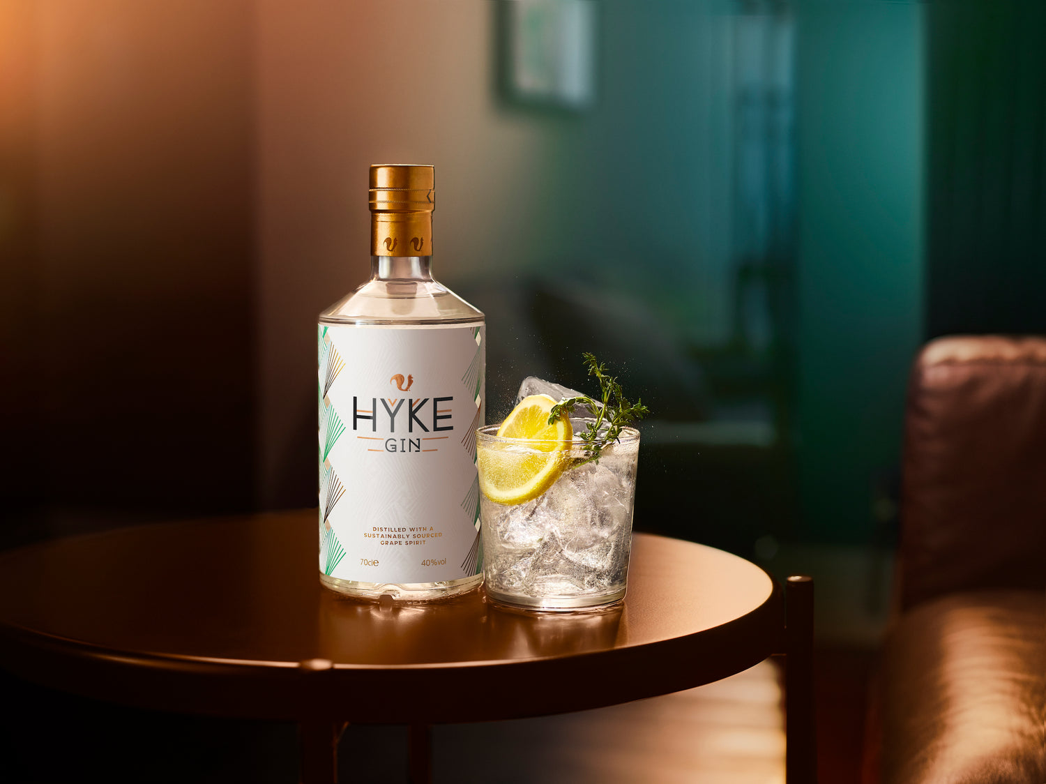 HYKE Gin Cases - Foxhole Spirits