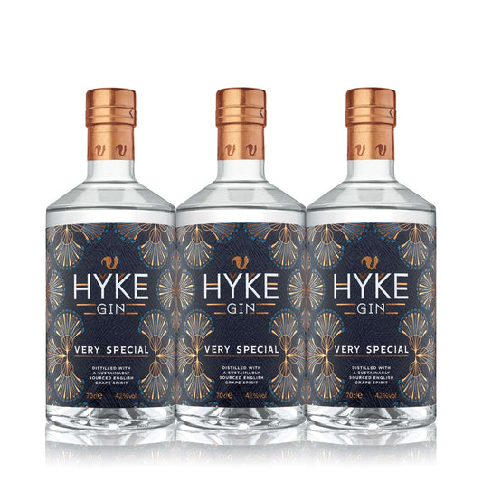 HYKE Gin Very Special 70cl Twin Triple