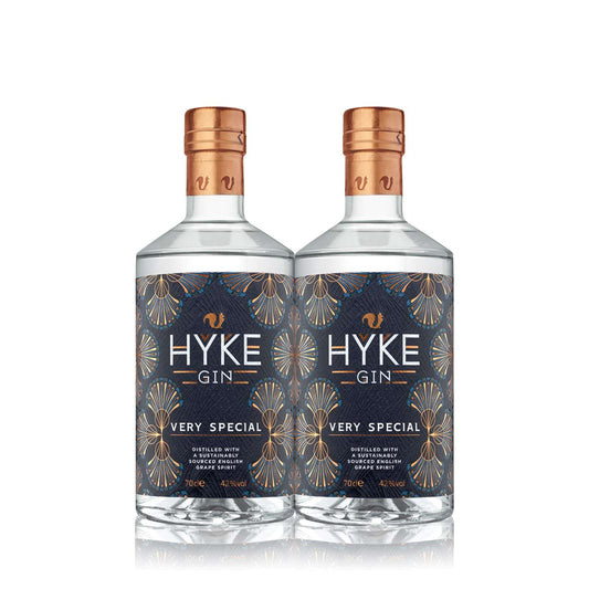 HYKE Gin Very Special 70cl Twin