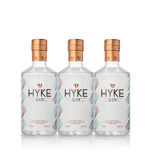 HYKE Gin 50cl Triple