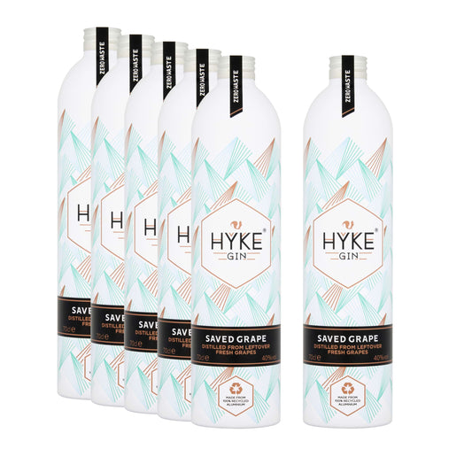 HYKE Gin Saved Grape 70cl Case of 6