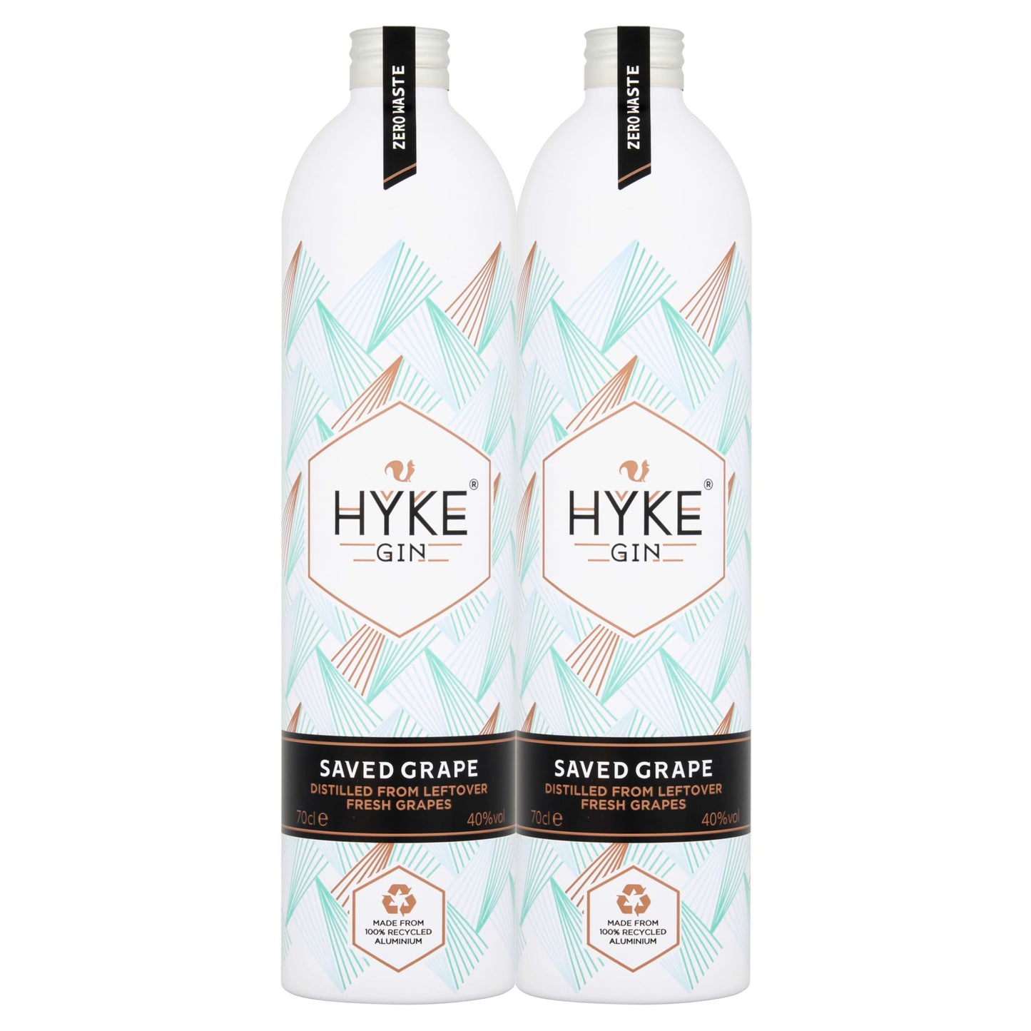 HYKE Gin Saved Grape 70cl Twin