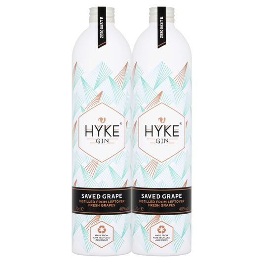 HYKE Gin Saved Grape 70cl Twin