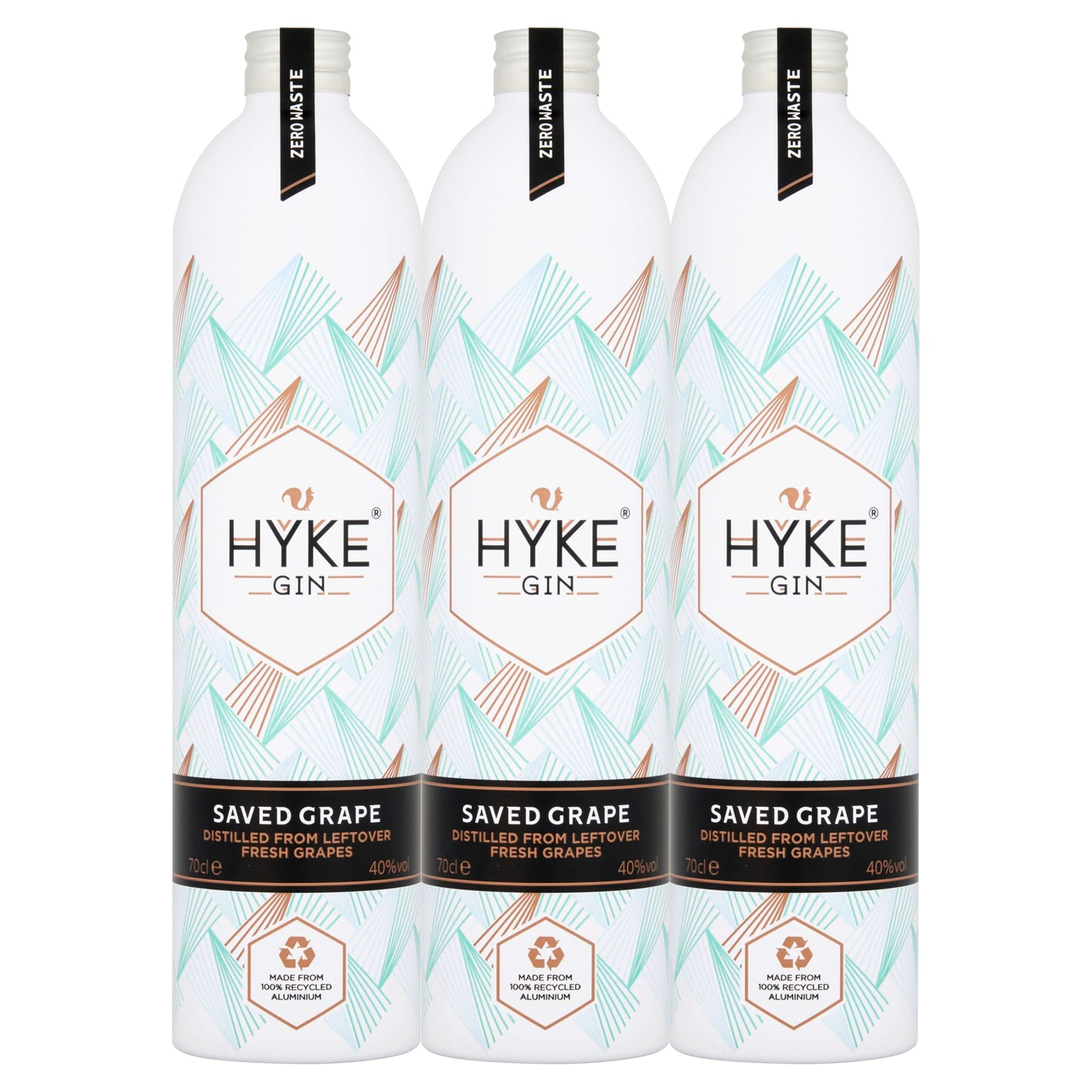 HYKE Gin Saved Grape 70cl Triple