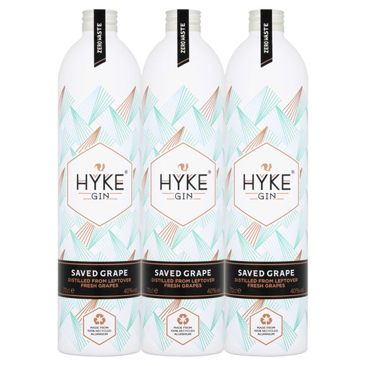 HYKE Gin Saved Grape 70cl Triple