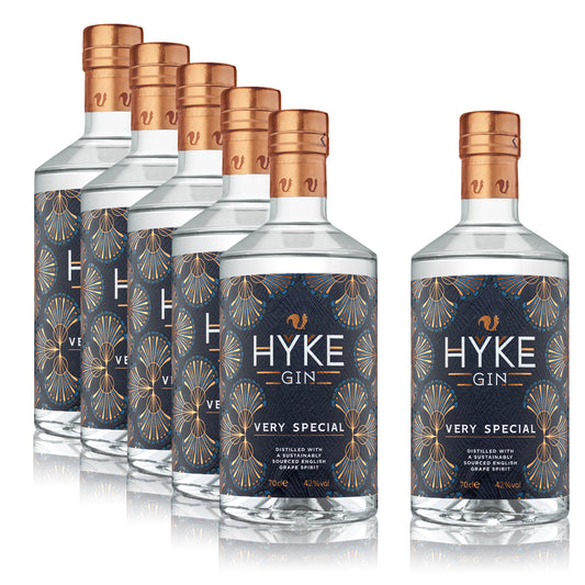 HYKE Gin Very Special 70cl Case of 6