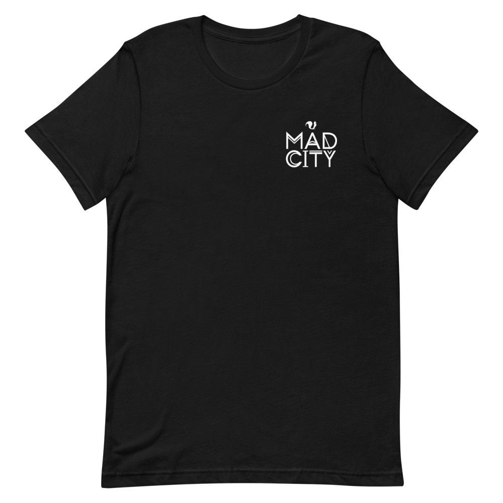 Foxhole Spirits Mad City T-Shirt - Black